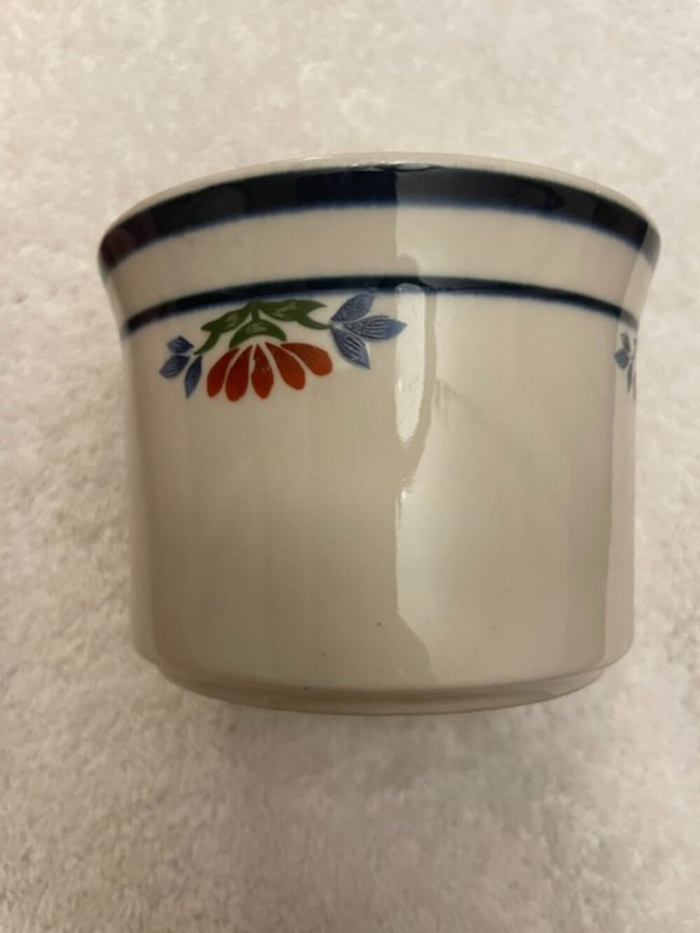 Adams Ironstone "Lancaster" pattern cache pot bowl